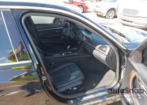 2016 BMW 328I xDrive из США, поврежденный, VIN WBA8E3G59GNU38761